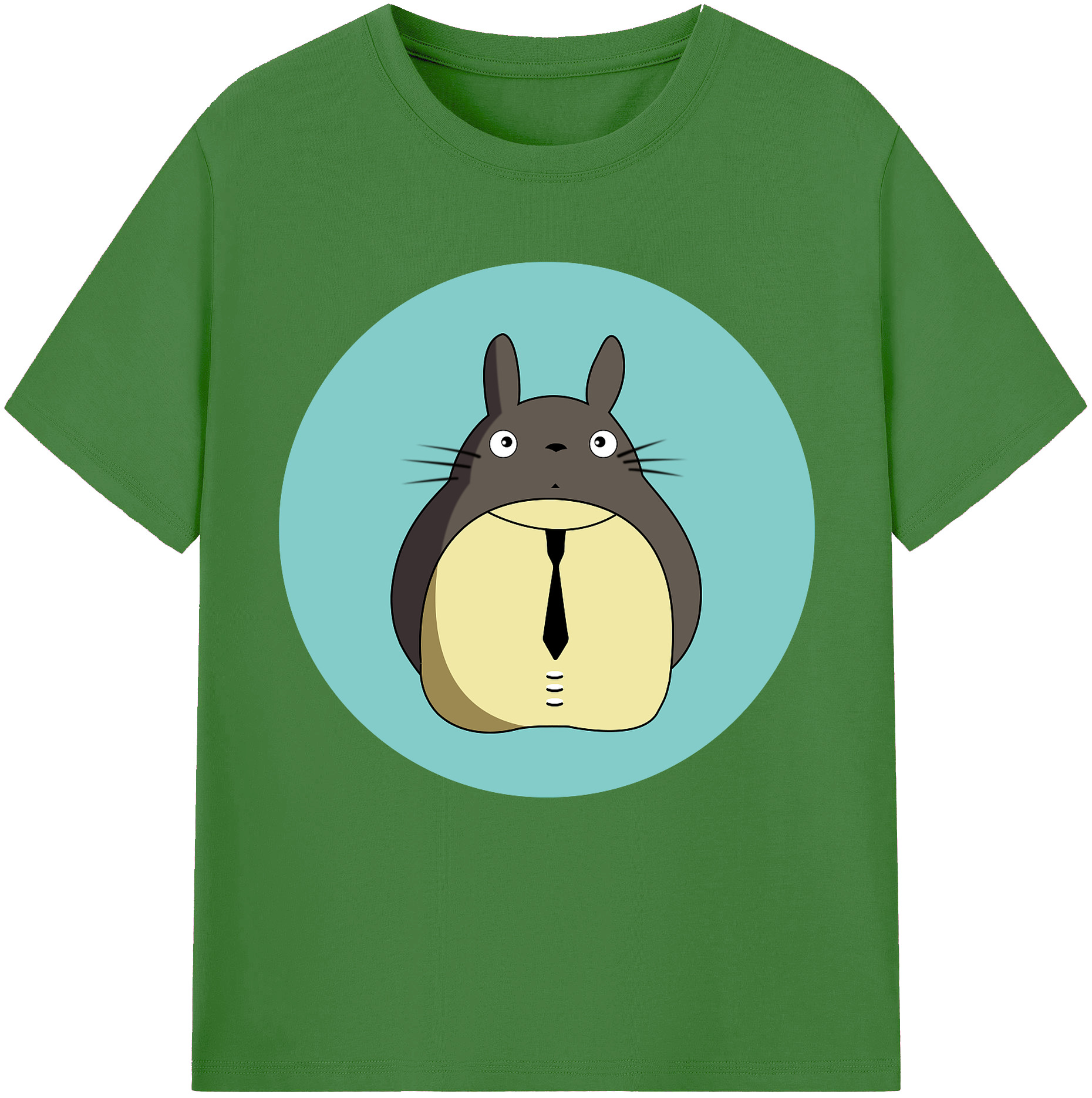 （画像用） となりのトトロ 草壁メイ 草壁サツキ My Neighbor Totoro Satsuki Kusakabe Mei Kusakabe レディースカジュアルプリントTシャツ（綿100％）